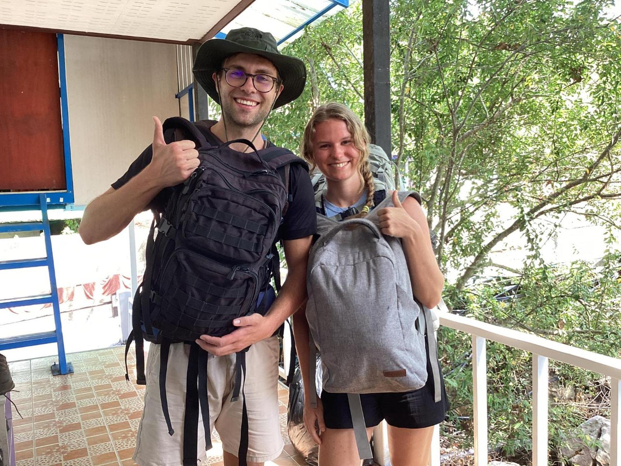 Sweed Dee Seaview Hostel Phi Phi Don Exterior foto