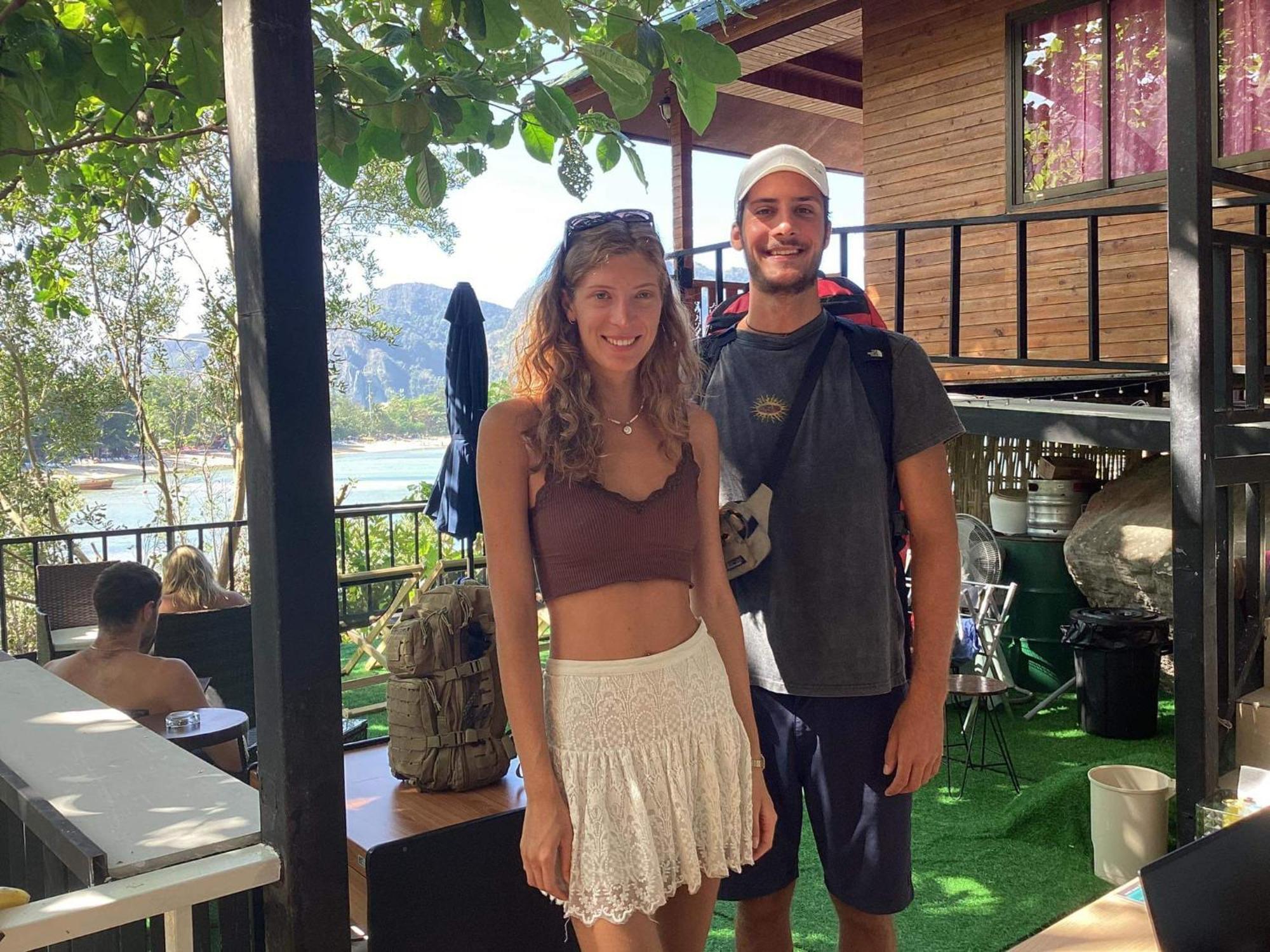 Sweed Dee Seaview Hostel Phi Phi Don Exterior foto