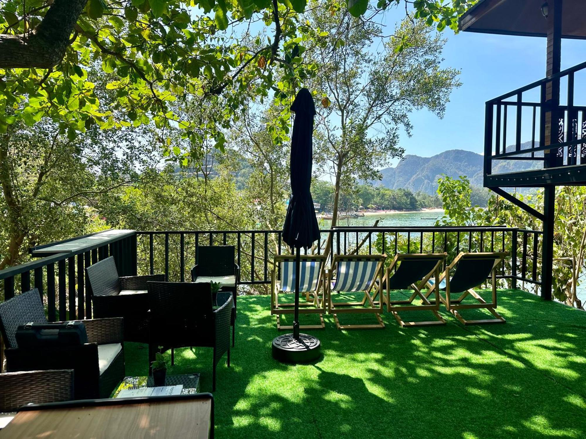 Sweed Dee Seaview Hostel Phi Phi Don Exterior foto