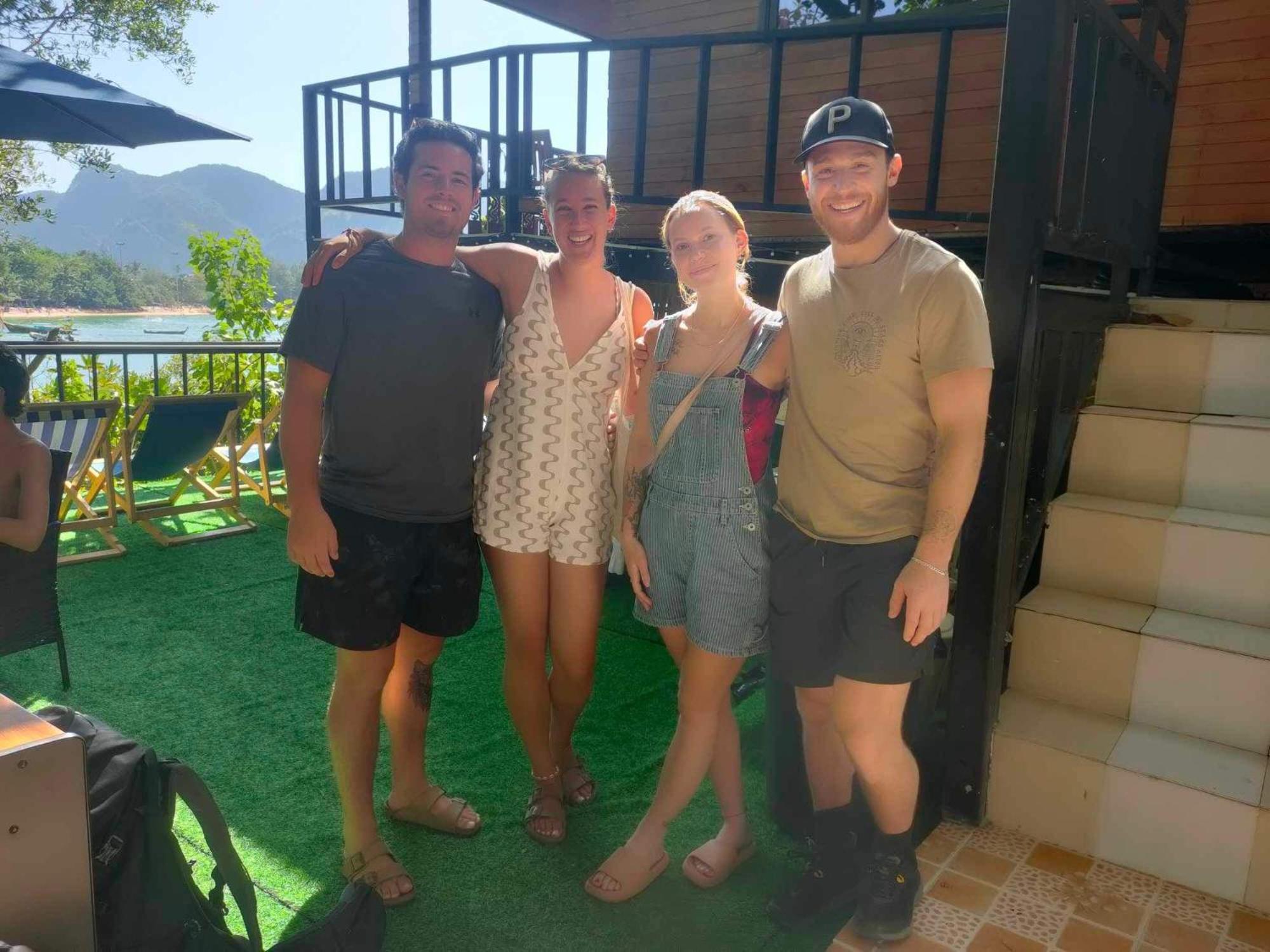 Sweed Dee Seaview Hostel Phi Phi Don Exterior foto